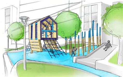 Playground Concept Design Otosection