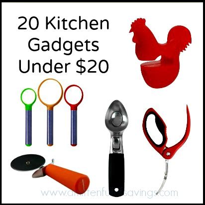 20 Must Have Kitchen Gadgets Under $20 Bucks - This Worthey Life - Food ...