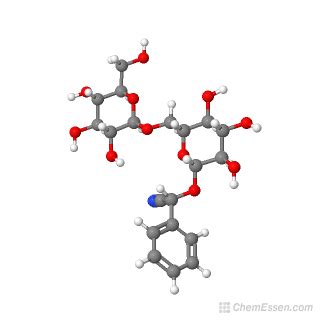 Amygdalin Structure - C20H27NO11 - Over 100 million chemical compounds ...