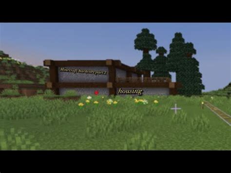 Housing Minecraft Hardcore Part 2 YouTube