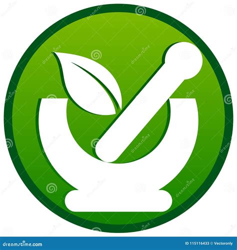 Pharmacy Mortar and Pestle Logo Stock Vector - Illustration of ancient ...