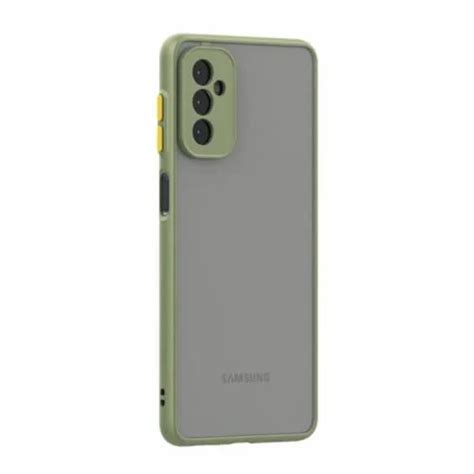 Frosted Smoke Cover For Samsung Galaxy M52 5g Camera Protection Phone ...