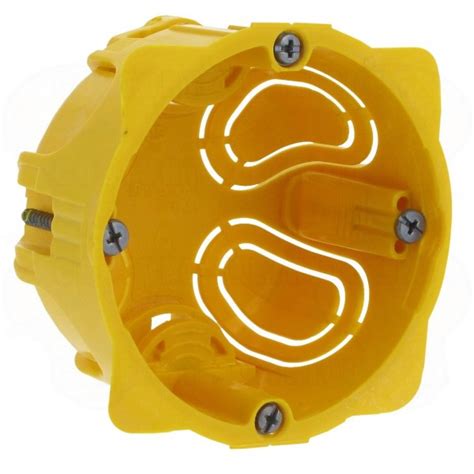 Legrand 080041 Batibox Boîte 1 poste cloisons sèches diam 67mm prof 40mm