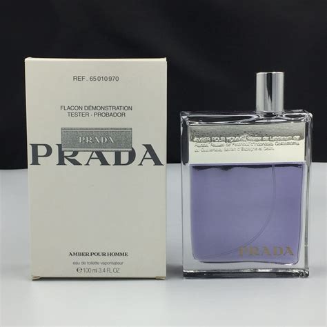 Prada Amber Pour Homme Ml Eau De Toilette Edt Spray