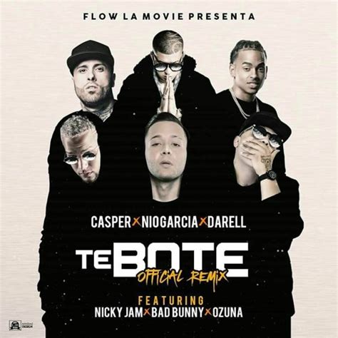 Stream Casper Ft Nio García And Darell Te Bote Remix Jonel Camacho