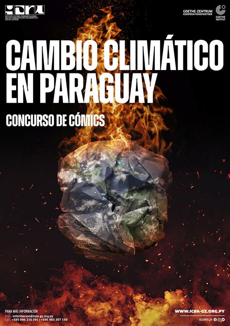 Concurso De Cómics “cambio Climático En Paraguay” Semana De Acción