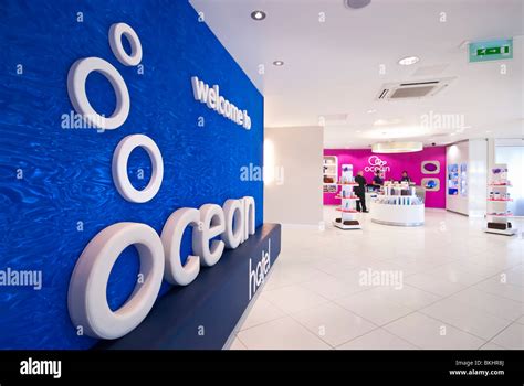 reception area of Ocean Hotel, Butlins Bognor Regis Stock Photo - Alamy