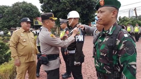 8 Pos Dan 552 Personel Dikerahkan Untuk Amankan Nataru Berikut