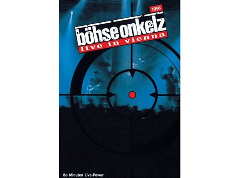 B Hse Onkelz Live In Vienna Dvd Musik Dvd Blu Ray Dvd