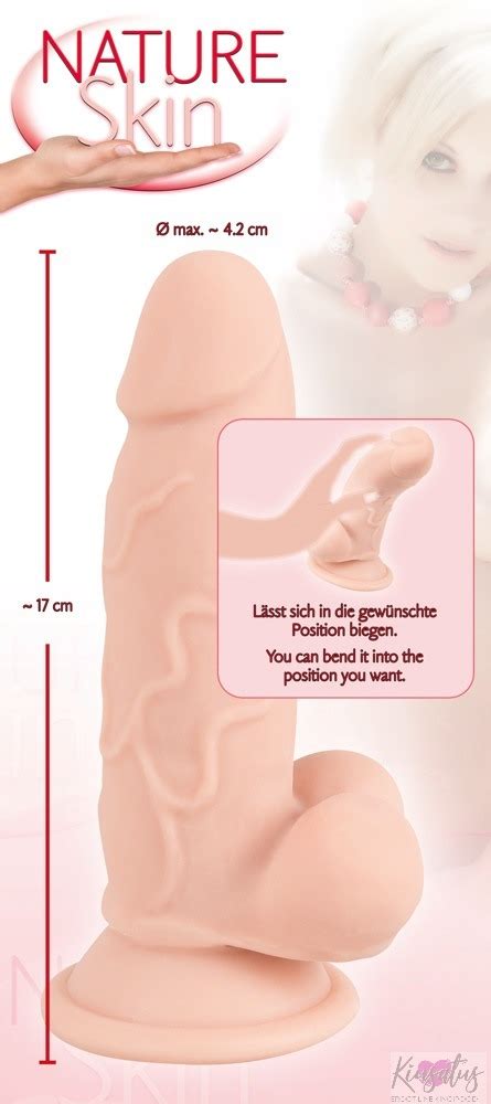 NATURE SKIN PAINUTATAV REALISTLIK DILDO Kiusatus Ee