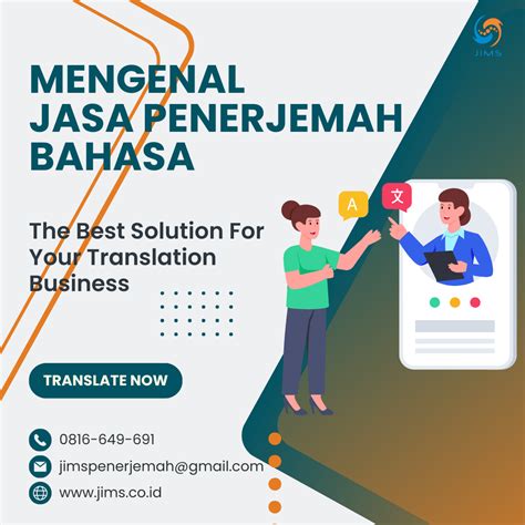 Mengenal Jasa Penerjemah Bahasa JIMS