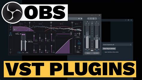 Obs Vst Plugins The Best Way To Get Great Live Stream Audio Youtube