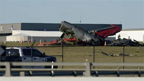 Watch Ntsb Investigation Underway As Dallas Air Show Victims Named