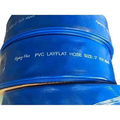 2 Inch Pvc Lay Flat Hose Pipe For Water At ₹ 64meter In New Delhi