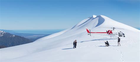 Vantage Helicopters Franz Josef Fox Glacier Scenic Flights