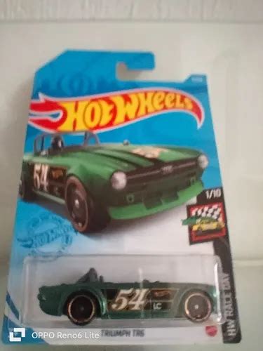 Triumph Tr Hw Race Day Marca Hot Wheels Escala Aprox MercadoLibre