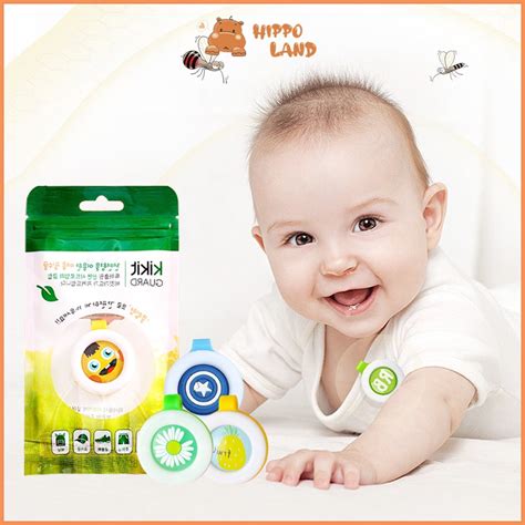 Jual HIPPO LAND Bikit Guard Clip Anti Mosquito Musim Panas Insect Pin