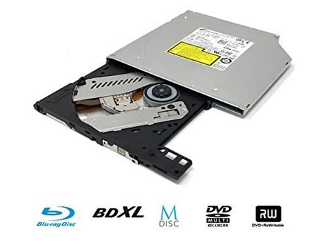 OSGEAR Internal 12 7mm SATA 3D Blu RAY 6X BD RW DVD Write Burner 25GB