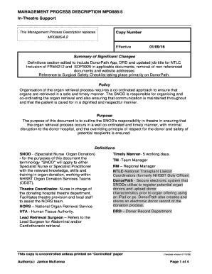 Fillable Online Nhsbtdbe Blob Core Windows Management Process