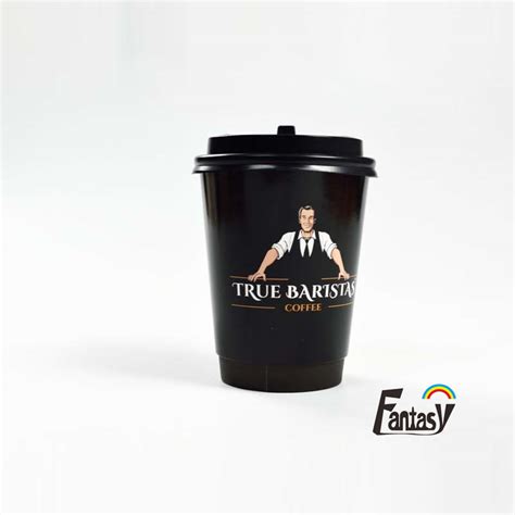 Custom Recyclable Single Wall Paper Cup Double Wall Coffee Cup China