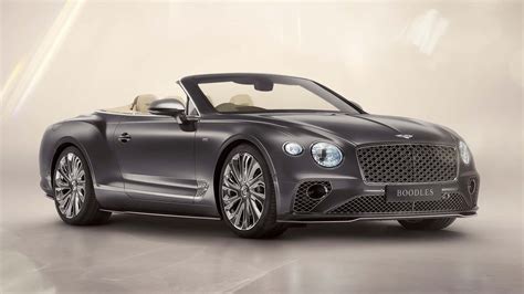 This Bentley Continental GTC Is Among The Most Luxurious Ever