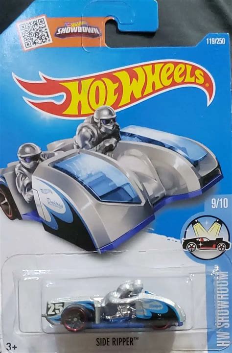 Hot Wheels Showroom Side Ripper Universo Hot Wheels