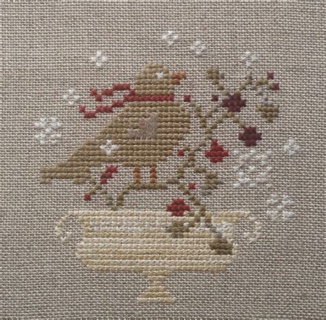 Mse Blogja With Thy Needle And Thread Cross Stitch Flowers Cross