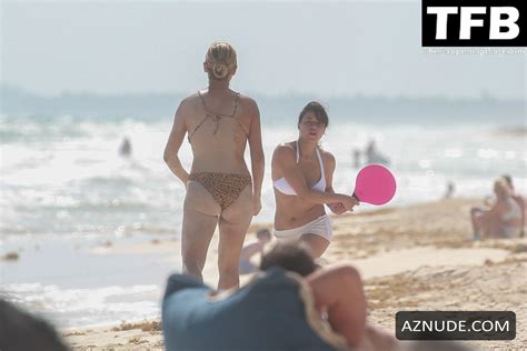 Michelle Rodriguez Sexy Seen Flashing Her Nude Tits And Butt At The Beach In Tulum Aznude