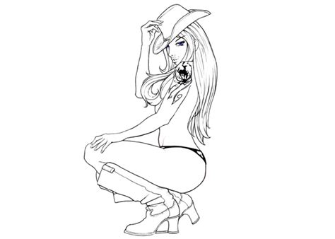 Hot Girl Coloring Pages TubeZZZ Porn Photos
