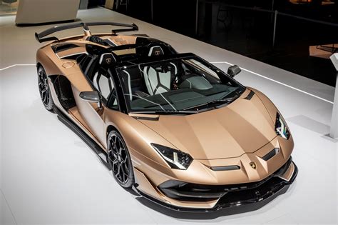 Khám Phá Siêu Xe Thể Thao Lamborghini Aventador Svj Siêu Xe 4 Bánh