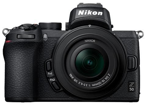 Nikon Z 50 - Spiegellos mit APS-C-Sensor - d-pixx