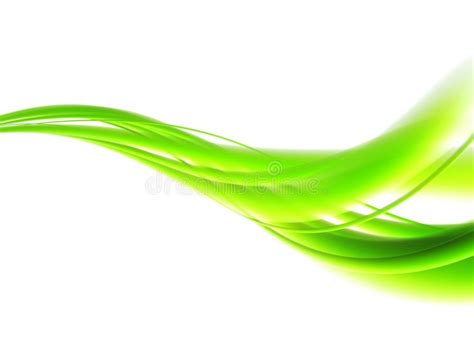 Green abstract wave. 3d rendered illustration of a green abstract wave , #AFFILIATE, #wave, # ...