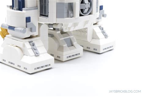 Review Lego 75308 Ucs R2 D2 2021 Jays Brick Blog