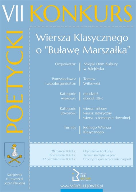 Archiwum Portalu Vii Og Lnopolski Konkurs Poetycki Wiersza