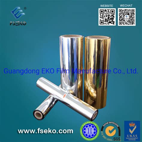 Mic Thermal Laminating Matt Film With Eva Glue Bopp Thermal Film