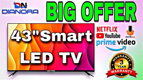 Big Offer Dianora Led Smart Tv Youtube