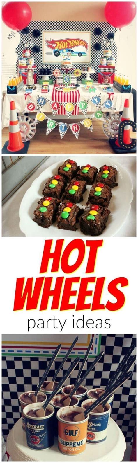 Hot Wheels Birthday Party Ideas Artofit