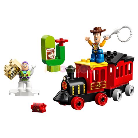 ЛЕГО 10894 купить, LEGO® DUPLO® 10894 - “Поезд: История игрушек”
