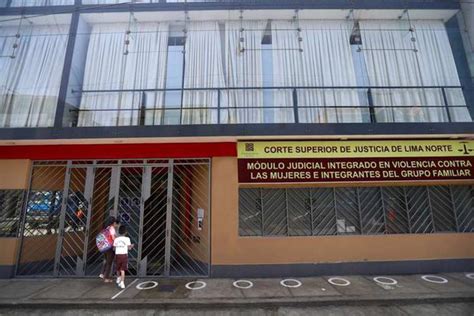 Independencia Corte de Lima Norte dictó más de 3 mil medidas de