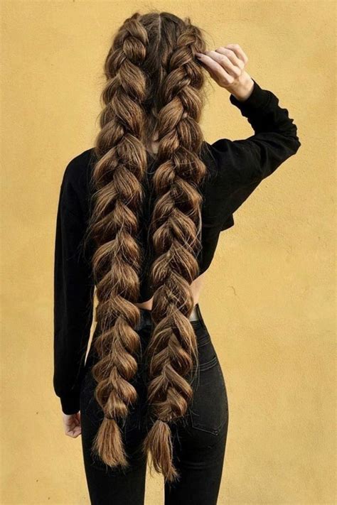 CABELOS PERFEITOS Hair Styles Hairdo For Long Hair Thick Hair Styles