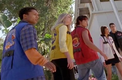 Power Rangers Wild Force Cast