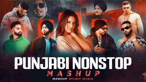 Nonstop Punjabi Mashup 2024 Shubh Ft Sonam Bajwa Nain Tere Chain