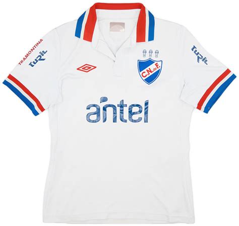 2013 Club Nacional Home Shirt - 5/10 - (M)