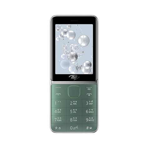 itel it5626 (7.1cm, 2500mAh, Dark Green) : Amazon.in: Electronics