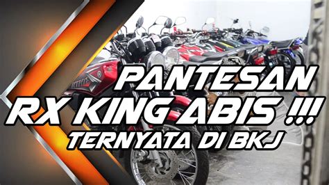 Garasi Koleksi Rx King Bkj Bursa Karbu Jogja Youtube