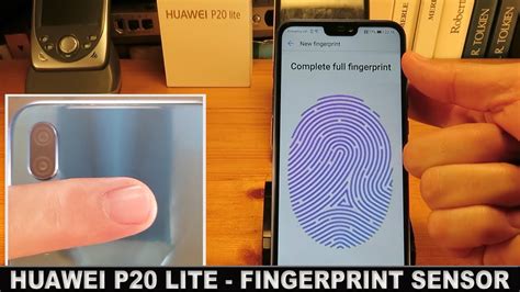 Huawei P20 Lite Fingerprint Sensor Youtube