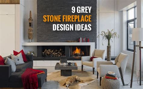 9 Grey Stone Fireplace Design Ideas - Realstone Systems