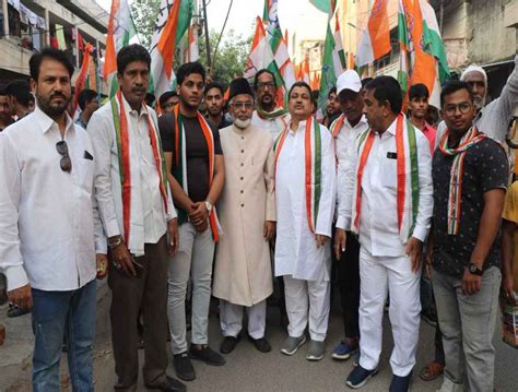 Congress Getting Great Response In The Old Hyderabad Hydnow