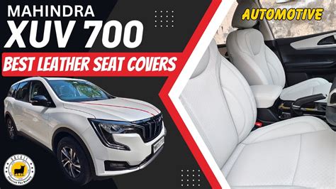 Mahindra Xuv 700 Premium Leather Seat Covers Installation Mahindra