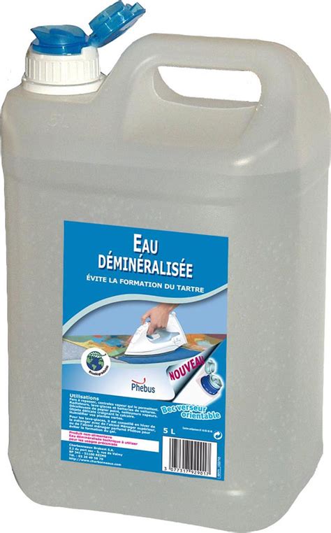 Demineralized water 5 L - Voussert